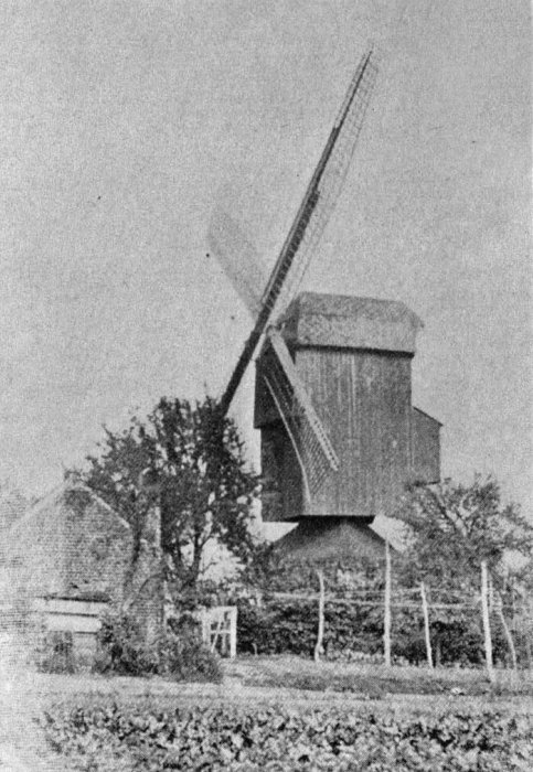 Molen van Essegem Moulin du Esseghem