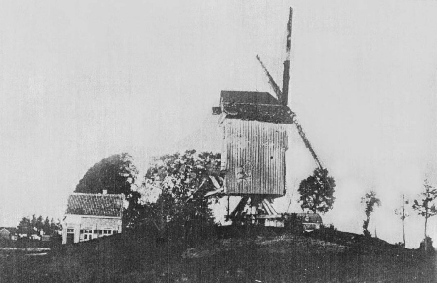 Sippelbergmolen Molen van Sippelberg Molen van Ganshoren
