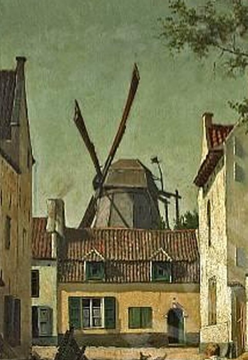 Vleurgatmolen Houtzaagmolen