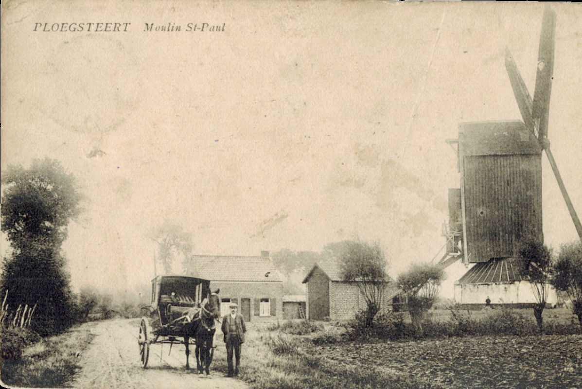 Molen Leuridan Moulin St. Paul