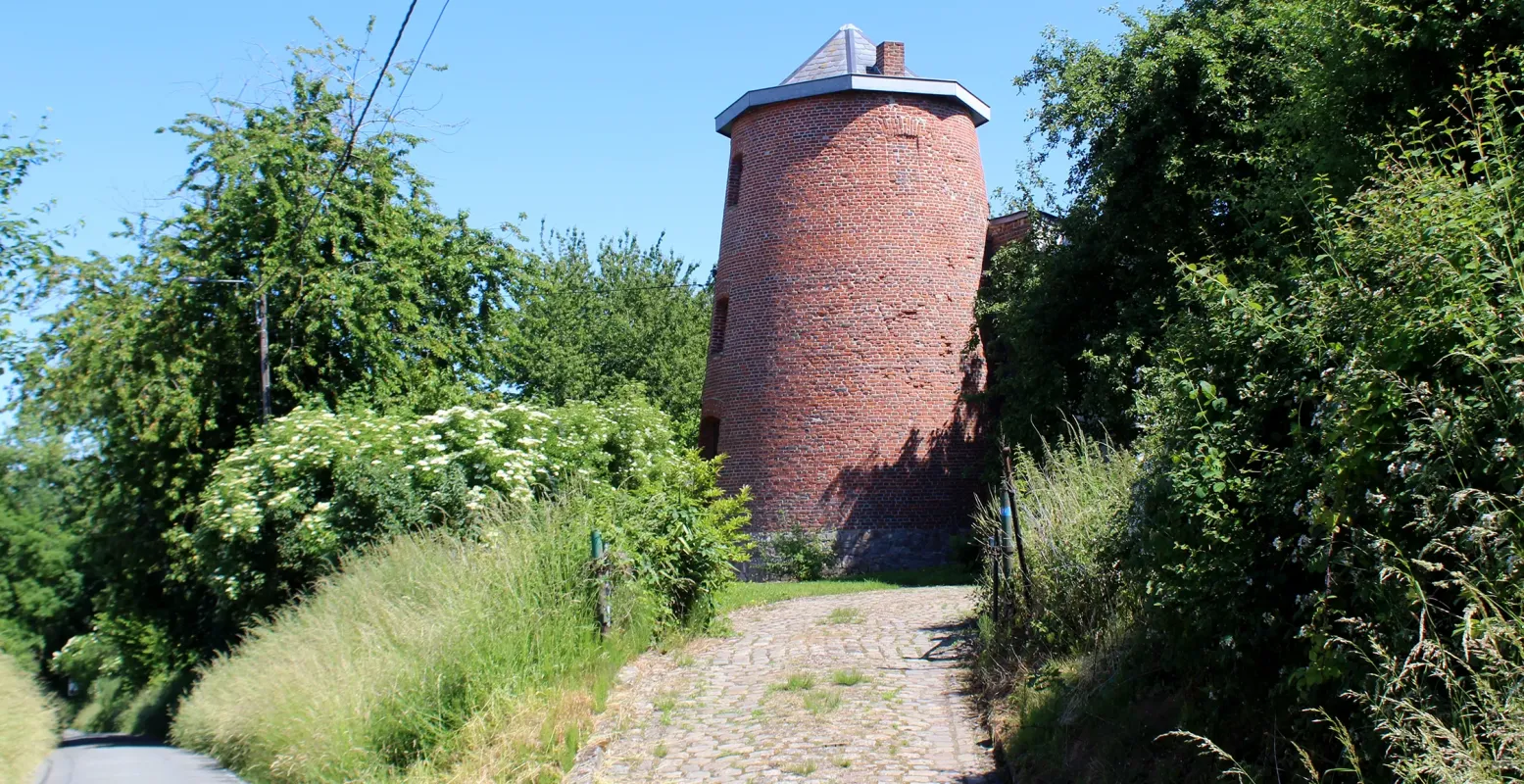 Moulin à vent Moulin des Trieux