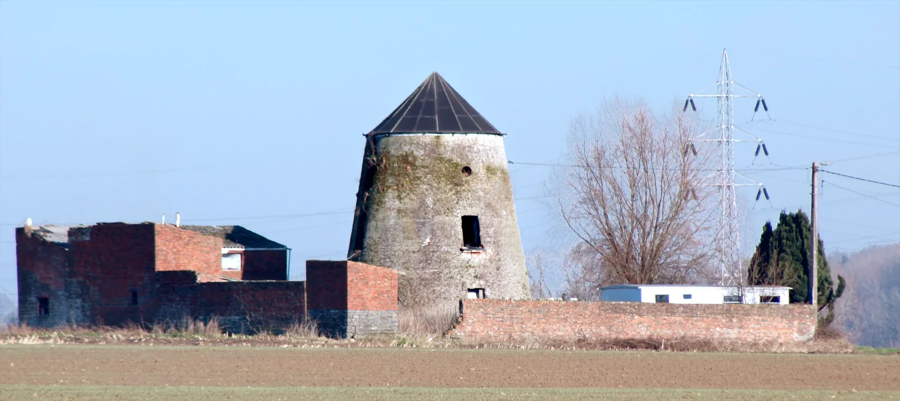 Moulin du Goutteux Moulin de Hennuyères