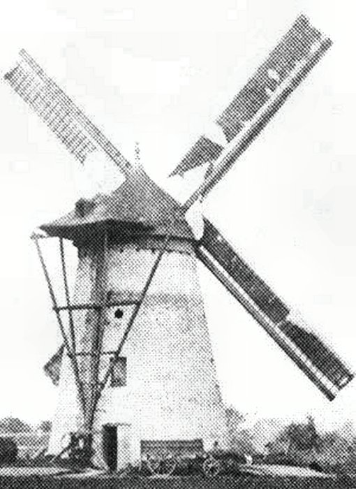Moulin Favier Moulin de Bois d'Haine