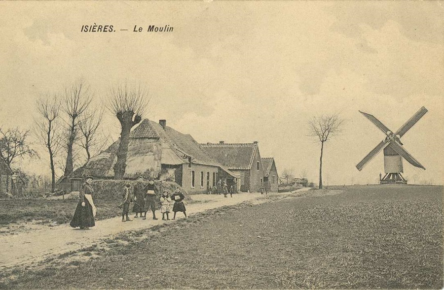 Moulin du Bosquet Moulin Mollet