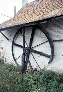 Roue à chien de la Ferme Miclotte