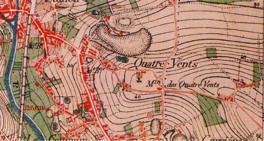 Moulin des Quatre Vents