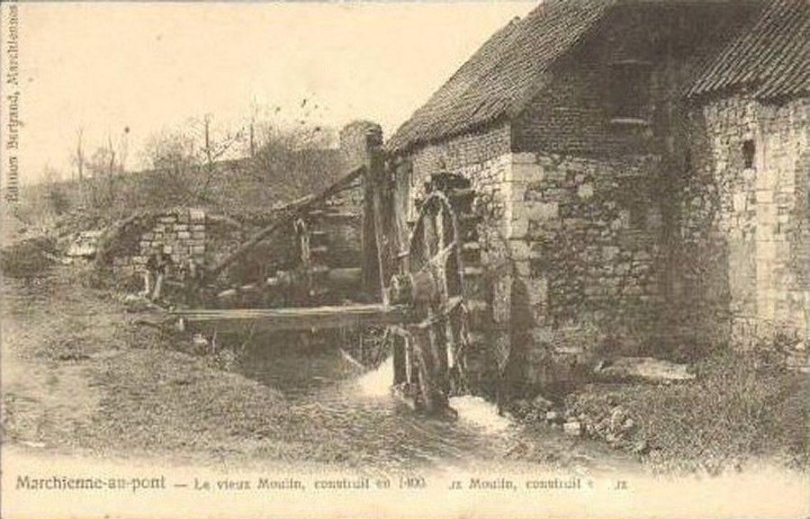 Moulin banal Vieux Moulin Moulins à Vapeur