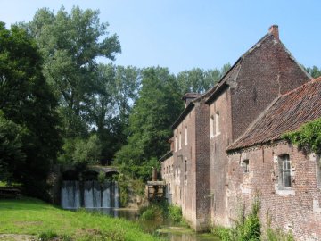Moulin de l'Abbaye (de Saint-Denis) Moulin Lemye