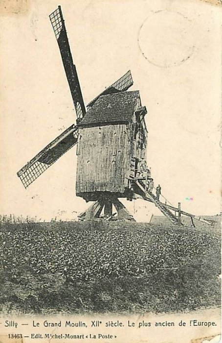 Moulin de Mauvinage Grand Moulin Vieux Moulin Moulin d'En-Haut