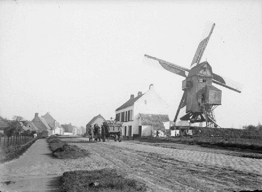 Bekijk molen Moulin de la Porte Saint-Martin, Moulin du Faubourg-Saint-Martin, Moulin Dorchy