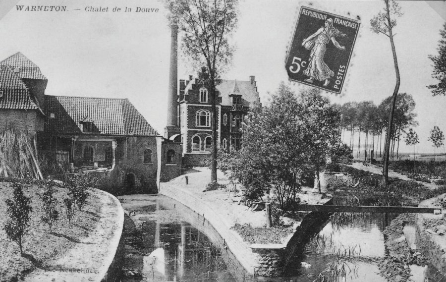 Moulin de la Douve Moulin de Warneton