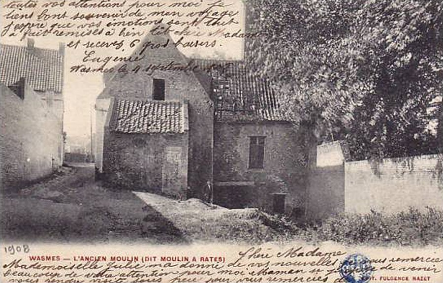 Moulin à Rates Moulin de Radeau