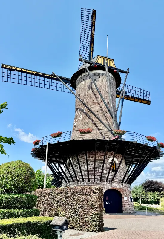 Napoleonsmolen Mathijsenmolen Van Breemolen