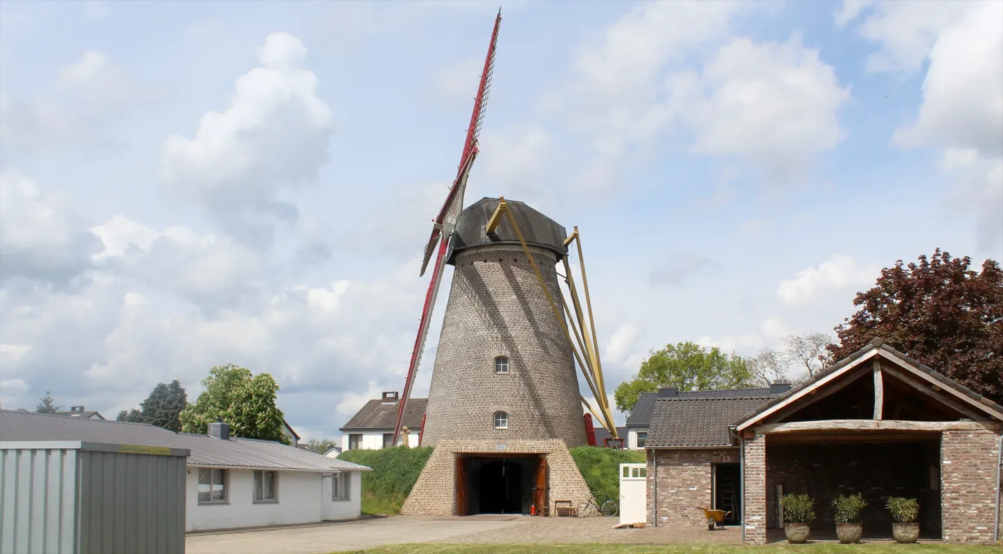 Zorgvlietmolen - II Truyensmolen - II