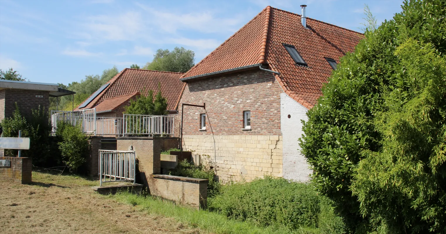 Molen van Halmaal Maasrodemolen
