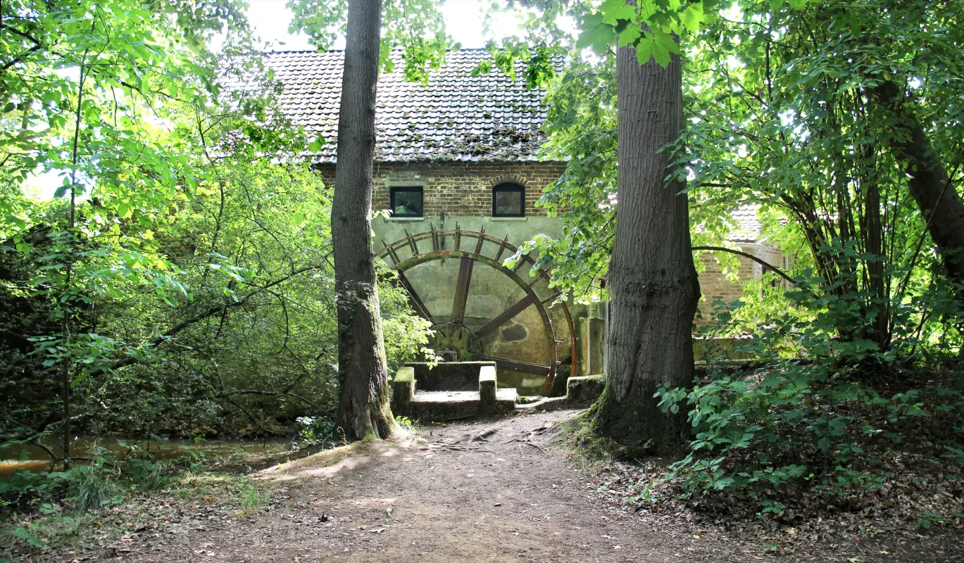 Kasteelmolen Vinckemolen Molen van Aken