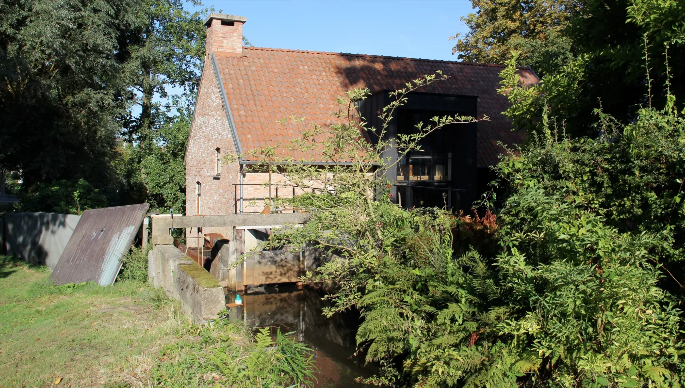 Korenmolen Termolen Molen Vanstraelen