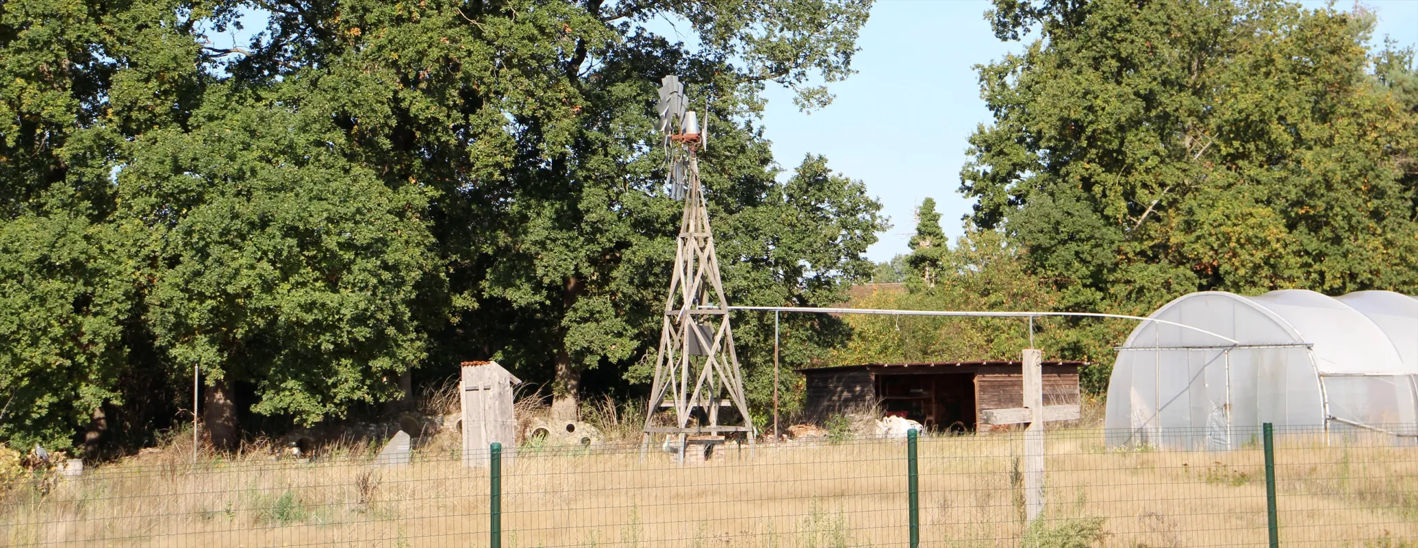Pompmolen van De Hoev