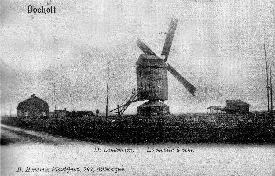 Lozenmolen Hoekmolen