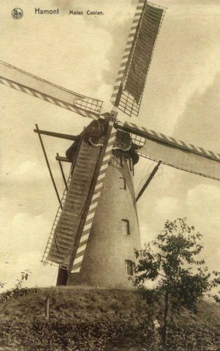 Molen van Beliën Molen Coolen De Volksvriend