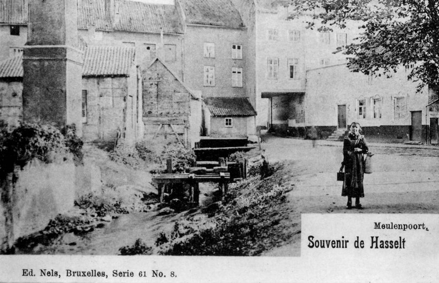 Stadsmolen Molenpoortmolen Molen aan de Molenpoort