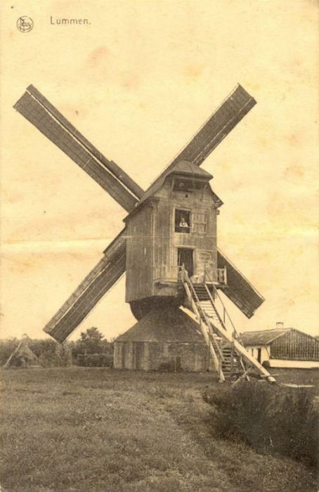 Dorpsmolen Windmolen van Lummen