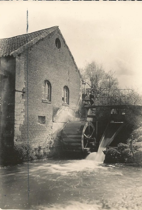 Kasteelmolen Molen van Rijkhoven Rijkhovenmolen