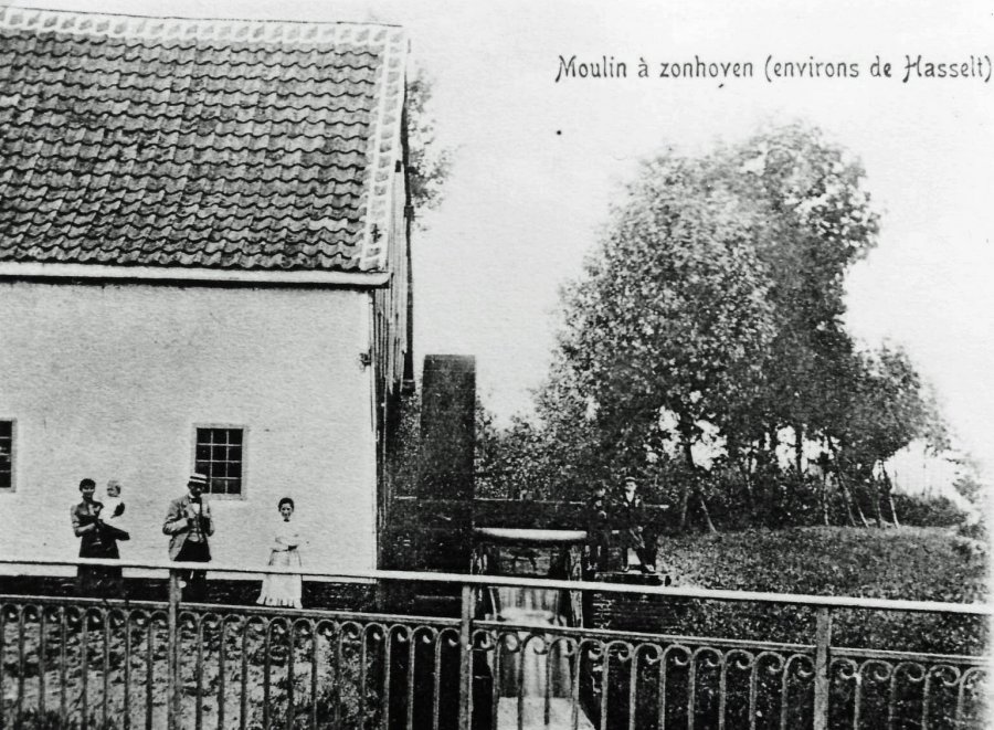 Dorpsmolen Dorpermolen Slagmolen Smoutmolen