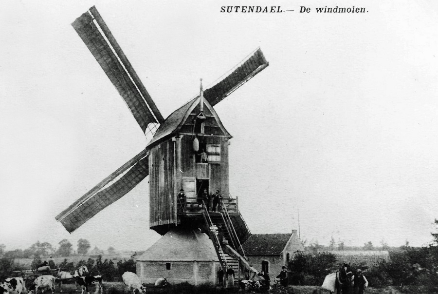 Sprinkelermolen Windmolen Zels