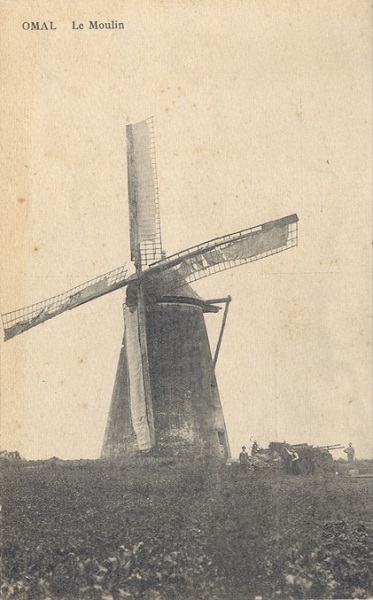 Bekijk molen Moulin d'Omal