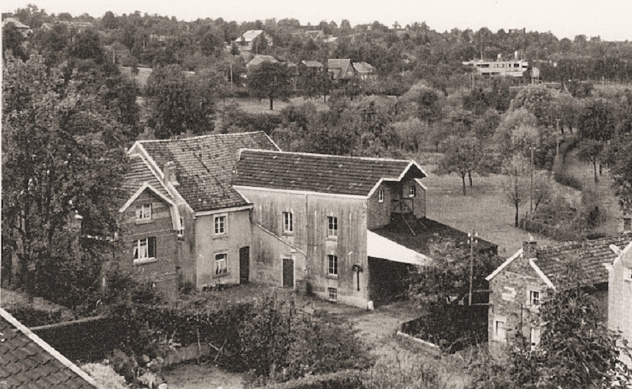 Petit Moulin Moulin Lecloux Moulin de Mousset