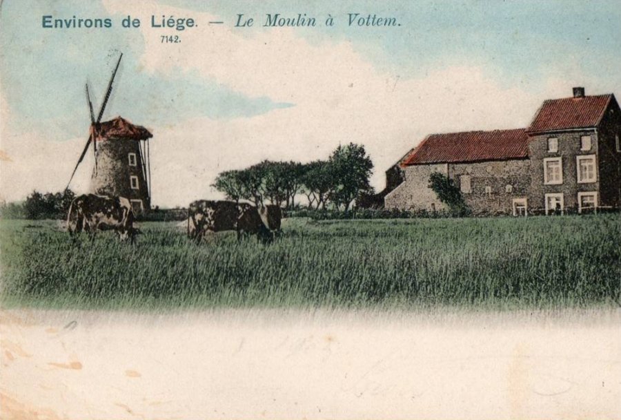 Bekijk molen Moulin de Vottem<br />Moulin Depireux