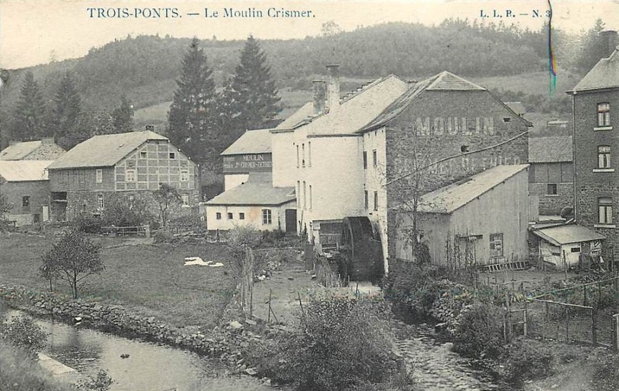 Moulin Crismer Moulin Crismer-Dethier