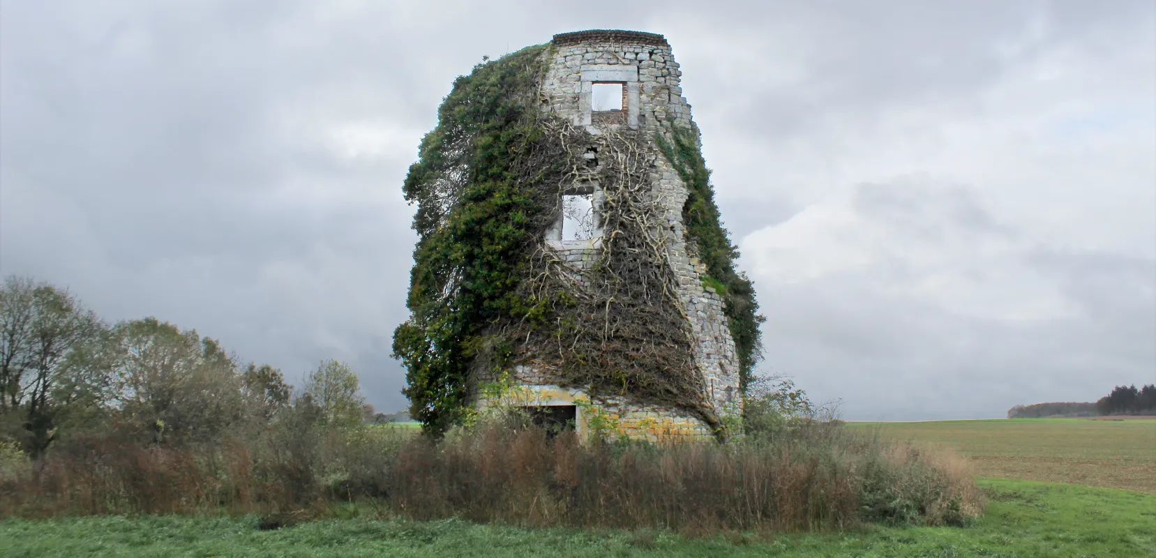 Moulin de Scry Vieux Moulin