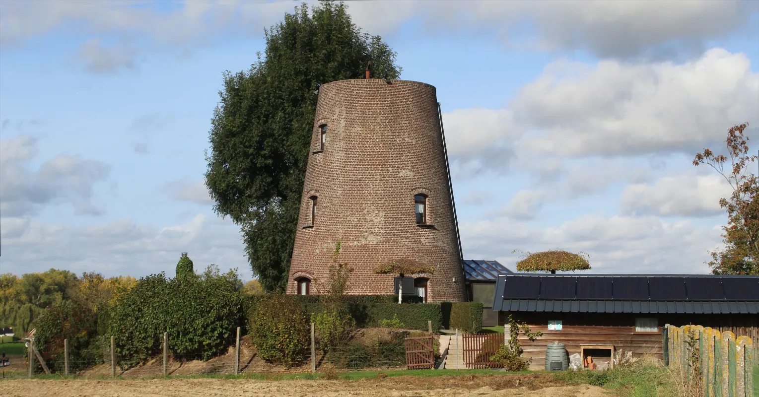 Nieuwpoortmolen Gangmolen
