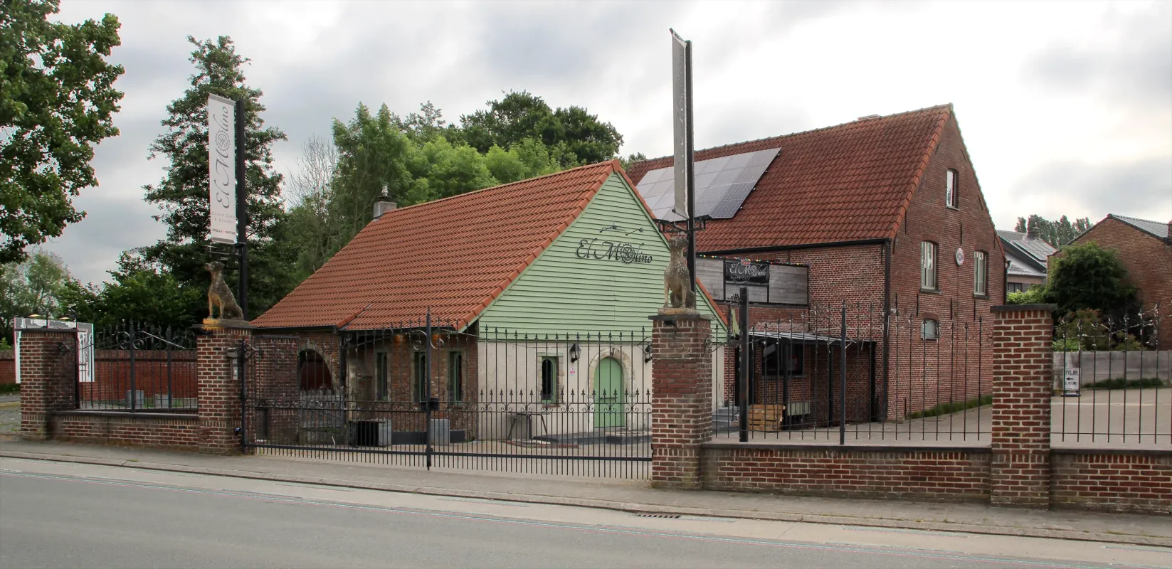 Watermolen van Elene In den Groenen Hond (voorheen: Bistro Alain, Molenhoeve)