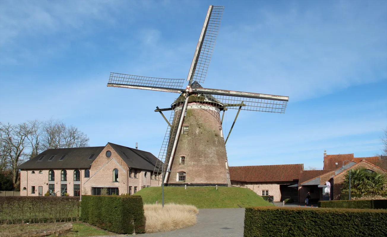 De Grote Napoleon Molen van de Keizer Molen De Vos