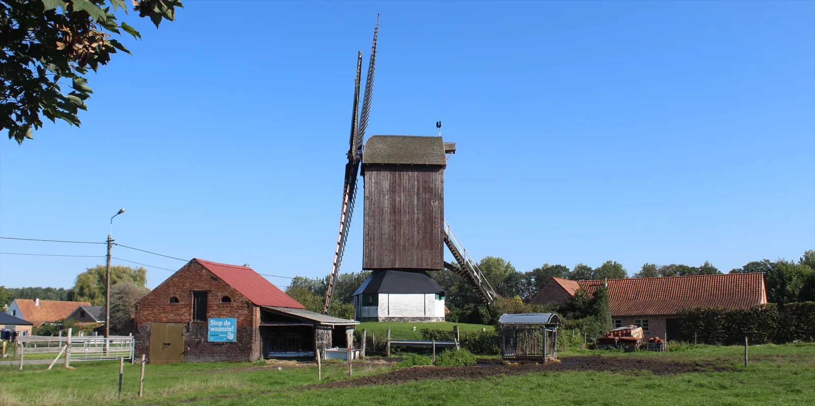Pietendriesmolen Molen Taets