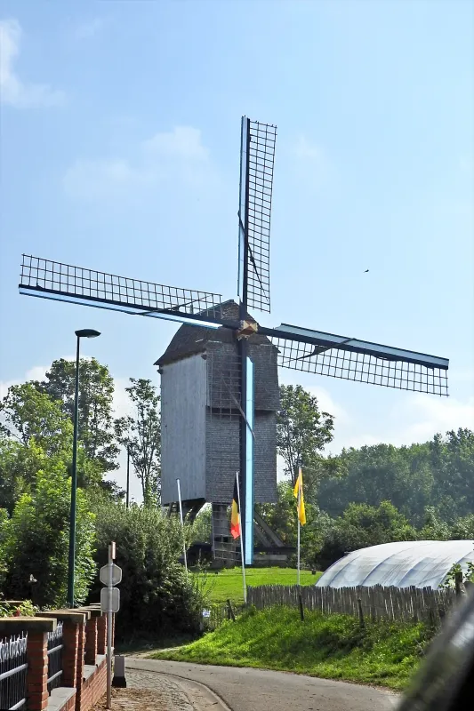 Buysemolen Buysesmolen Molen Ter Rijst