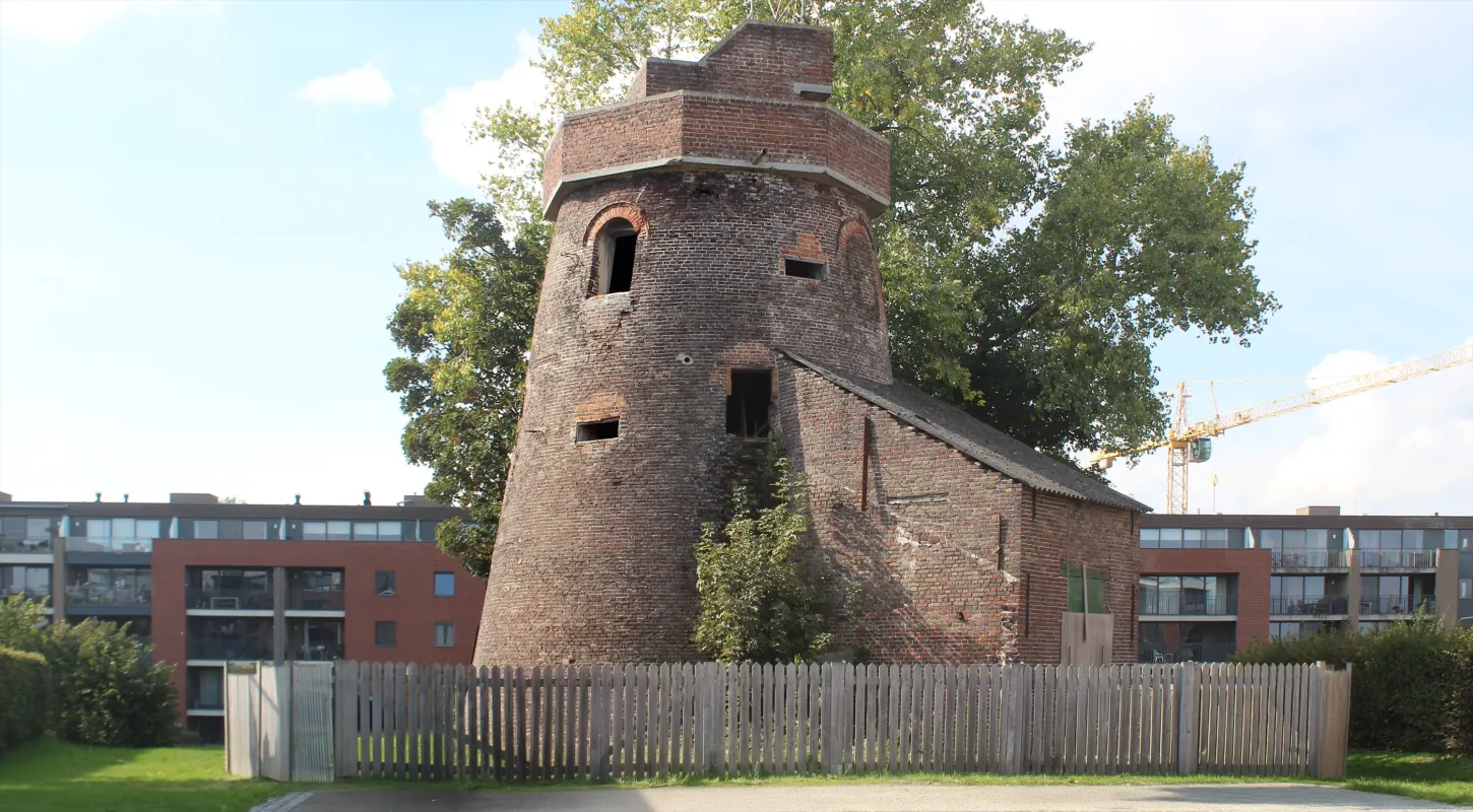 Warandemolen Teerlingmolen Oude Molen