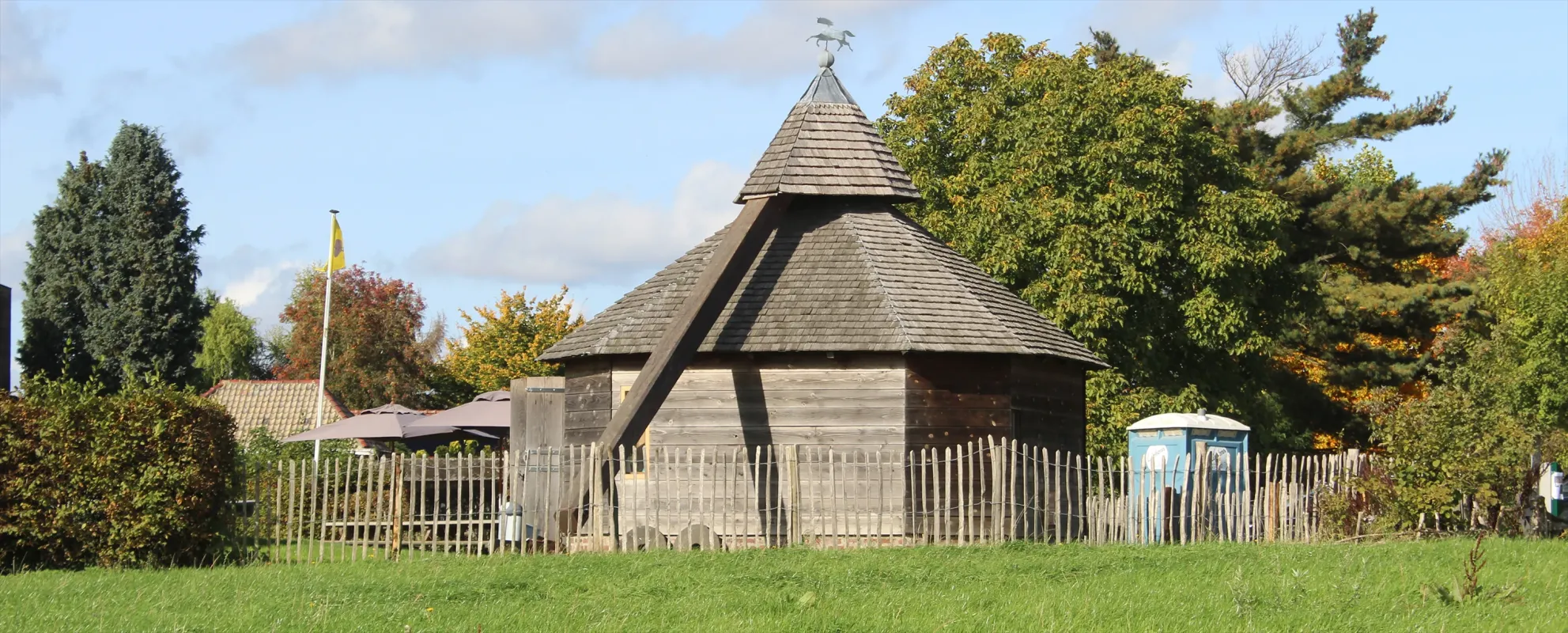 Rosmolen bij de Molen te Rullegem