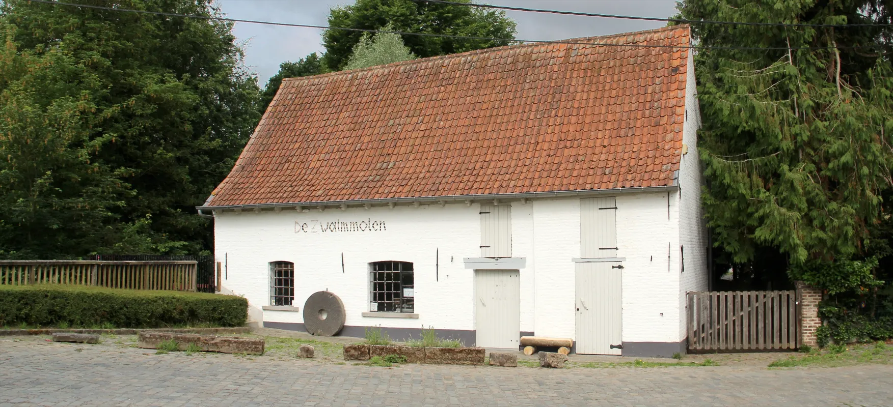 Zwalmmolen Watermolen Ten Bergen