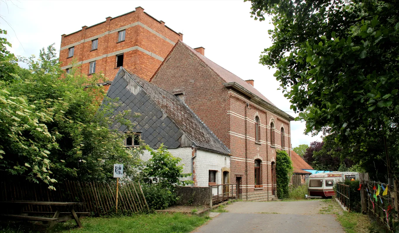 Molen ten Broeck Molen ter Ouwerzele 't Hof Schuurke