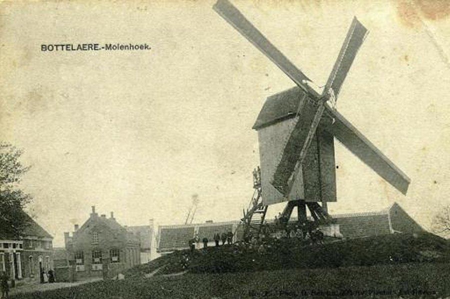 Molen van Bottelare Molen De Craene