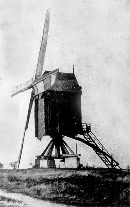 Molen van Eke Molen De Vos