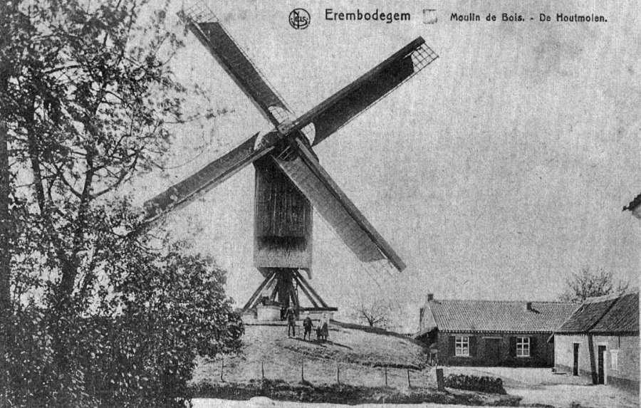 Molen De Mulder Houten Molen