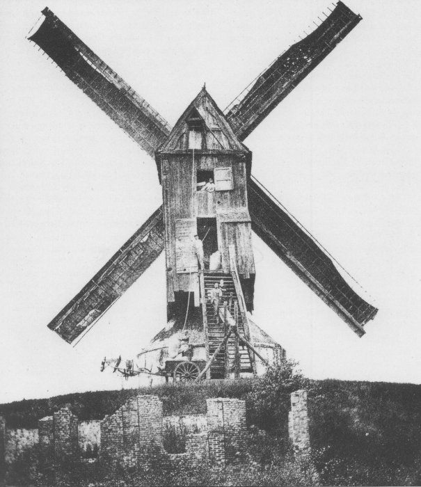 Vestmolen-II Molen De Ronne