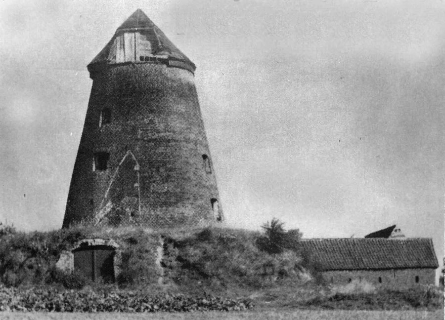 Molen van Godveerdegem Meulenkoutermolen Bergmolen  