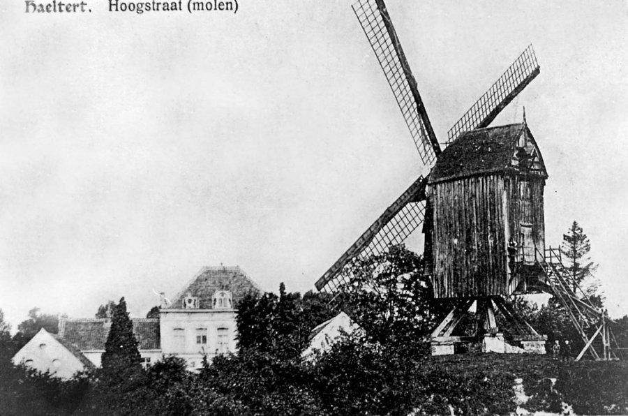 s Gravenmolen Houten Molen Molen De Graeve