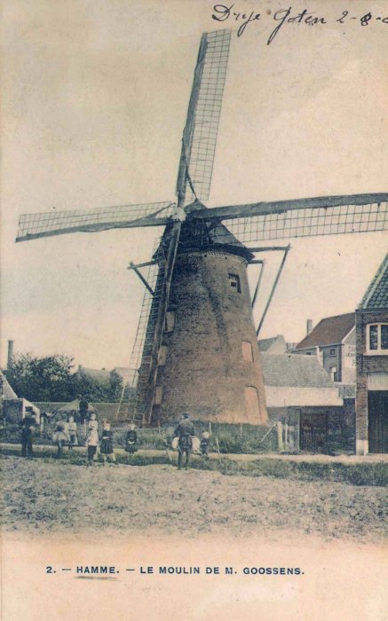 Molen Bongaerts Molen Goossens